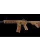 Carabine HK416 A5 Bbs 6mm électrique full auto <1J - green brown