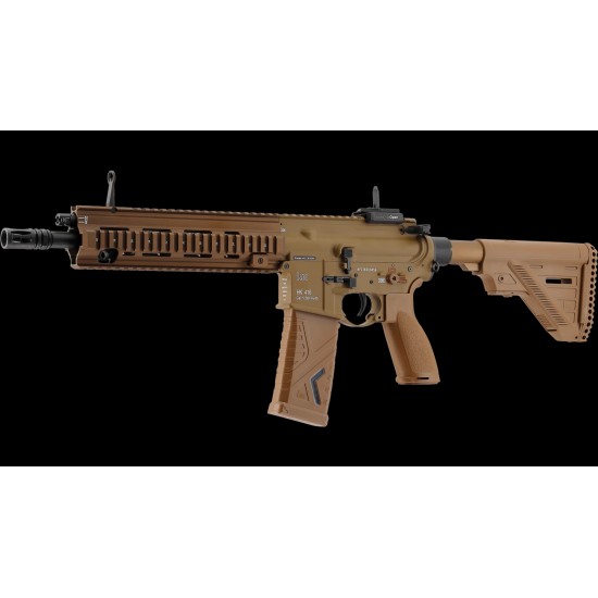 Carabine HK416 A5 Bbs 6mm électrique full auto <1J - green brown