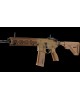 Carabine HK416 A5 Bbs 6mm électrique full auto <1J - green brown