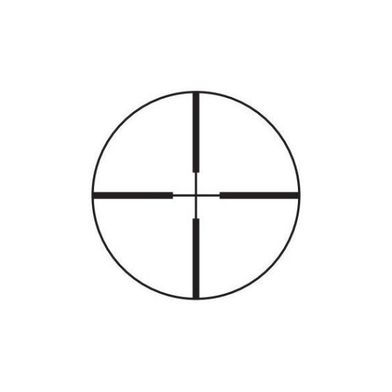 Lunette Ux 3-9X40 avec montage pour rail de 11et pour rail de 21mm