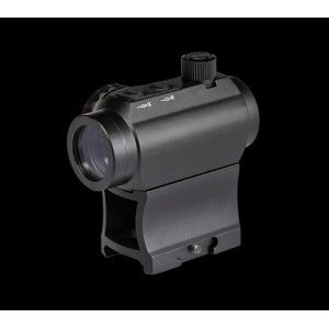 Viseur Konus Sight Pro Nuclear 1X22 3 MOA avec montage double haut et bas