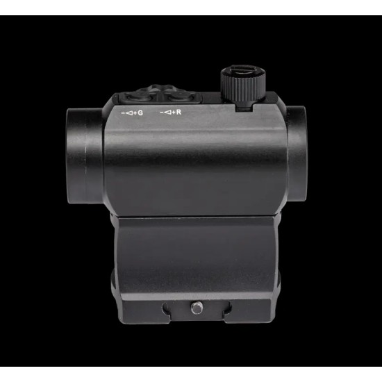 Viseur Konus Sight Pro Nuclear 1X22 3 MOA avec montage double haut et bas