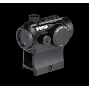 Viseur Konus Sight Pro Nuclear 1X22 3 MOA avec montage double haut et bas