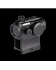 Viseur Konus Sight Pro Nuclear 1X22 3 MOA avec montage double haut et bas