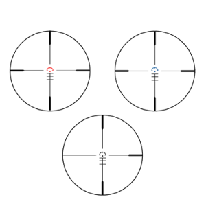 Viseur Konus Sight Pro PTS2 3X30 2.8 MOA avec montage pour rail Weaver / Picatinny