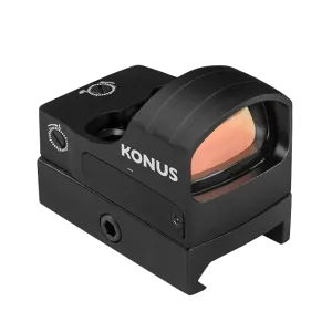 Viseur Konus Fission-3 montage Weaver empreinte Delta Point Pro