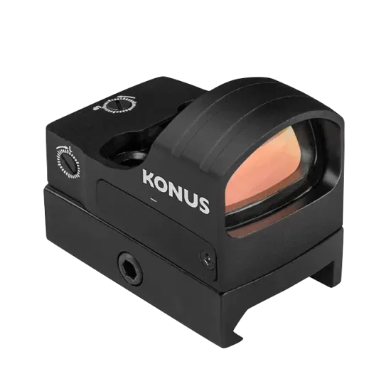 Viseur Konus Fission-3 montage Weaver empreinte Delta Point Pro