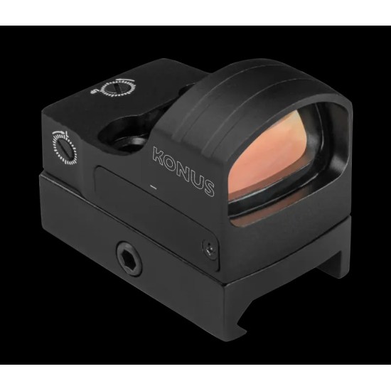 Viseur Konus Fission-MR montage Weaver empreinte Delta Point Pro