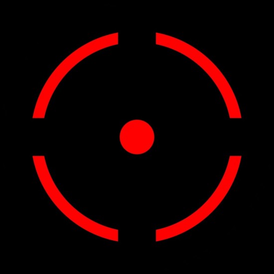 Viseur Konus Fission-MR montage Weaver empreinte Delta Point Pro