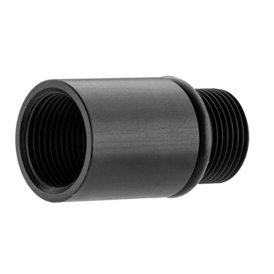 Adaptateur silencieux 14mm- CCW vers 14mm+ CW