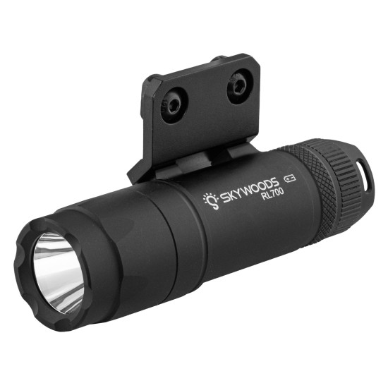 Lampe tactique compacte SKYWOODS M-lock 570 Lumens