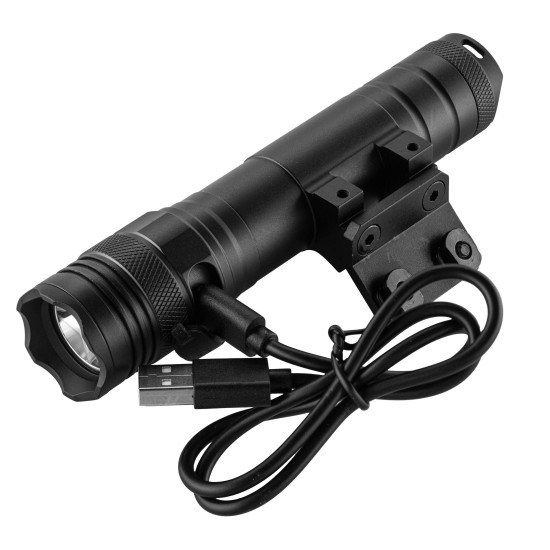 Lampe Tactique Skywoods Tactical Orghini L70192 - 1250 Lumens avec Montage Rail M-Lock