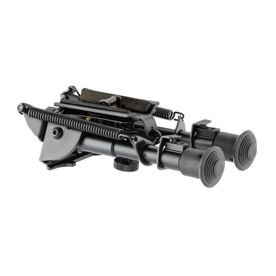 Bipied métal pour grenadière - tête pivotante