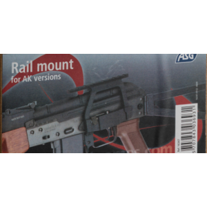Rail de côté métal mod. AK47 / Arsenal / RK47 / 104 / 103 - ASG