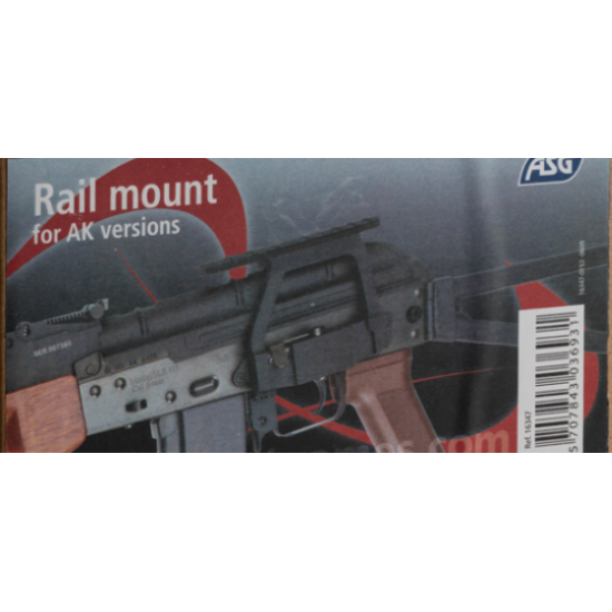 Rail de côté métal mod. AK47 / Arsenal / RK47 / 104 / 103 - ASG