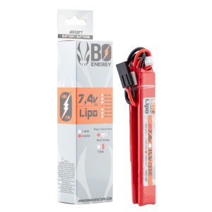 2 sticks batterie Lipo 2S 7.4V 1300mAh 25C