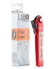 2 sticks batterie Lipo 2S 7.4V 1300mAh 25C