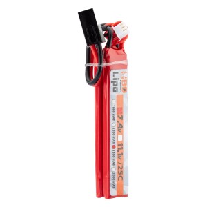 2 sticks batterie Lipo 2S 7.4V 1300mAh 25C