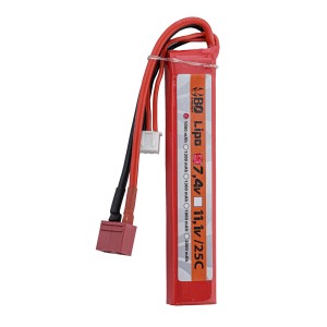 T-Dean 1 stick batterie Lipo 2S 7.4V 1000mAh 25C