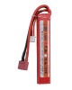 T-Dean 1 stick batterie Lipo 2S 7.4V 1000mAh 25C