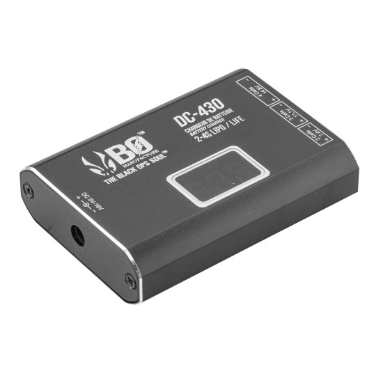 Chargeur de batterie BO DC430 LiPo 7,4V et 11,1V