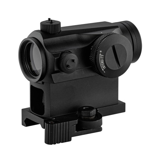 Red dot type T1 BO Manufacture Noir