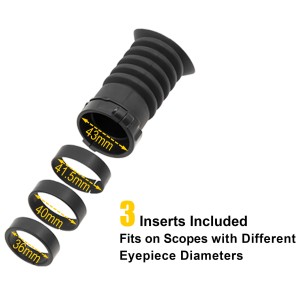 Bonnette de tir UTG universelle