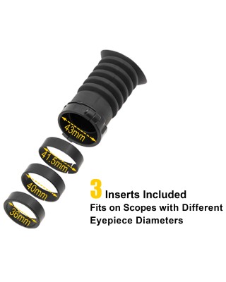 Bonnette de tir UTG universelle