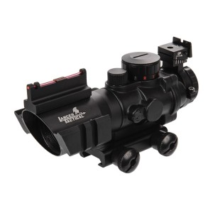 Lunette 4x32 rouge, vert et bleu