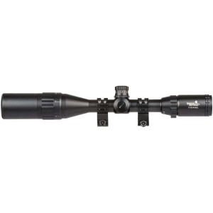 Lunette 3-12x40 Mildot rouge/bleu/vert