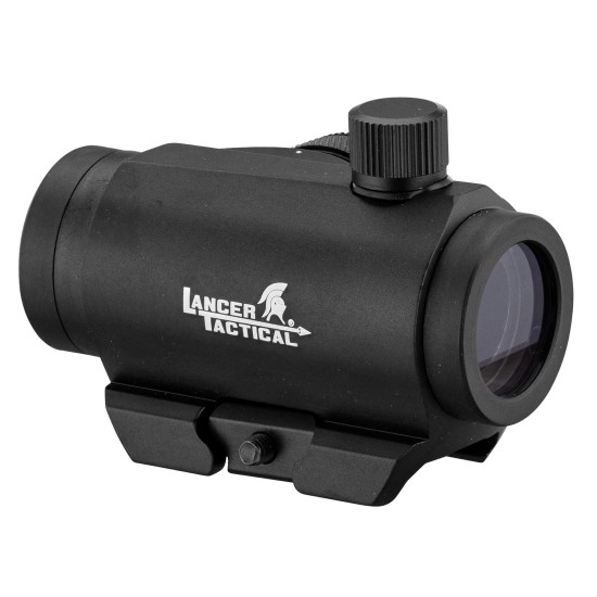 Mini point rouge et vert