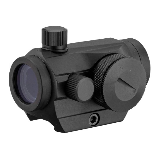 Mini point rouge et vert