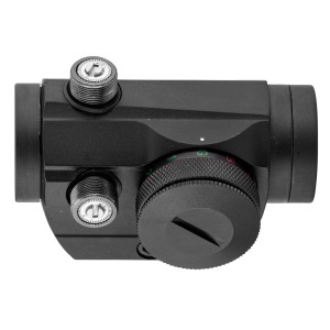 Mini point rouge et vert