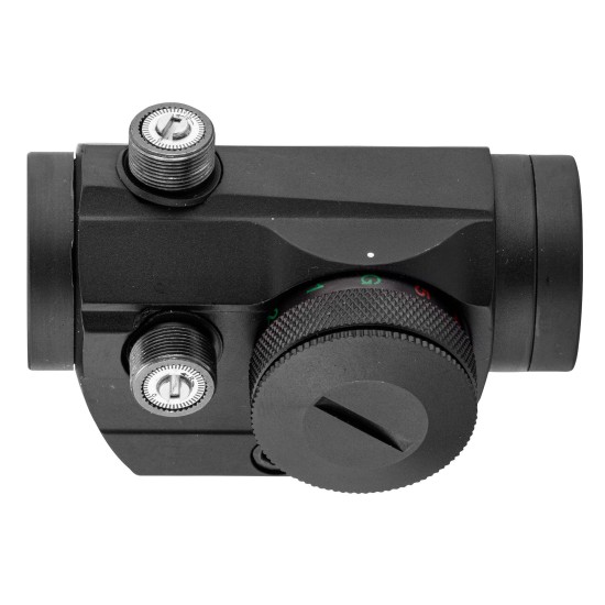 Mini point rouge et vert