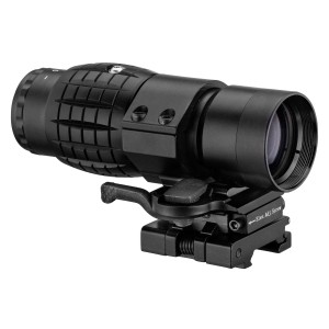 Magnifier 1-3X avec montage basculant