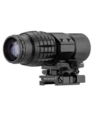 Magnifier 1-3X avec montage basculant