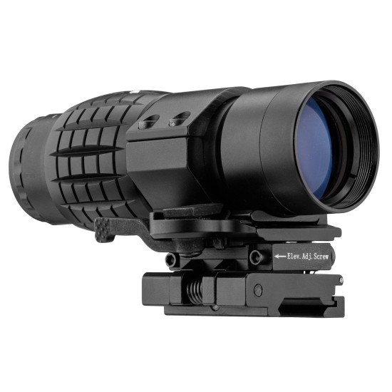 Magnifier 1-3X avec montage basculant