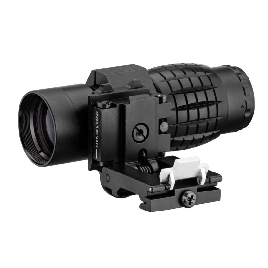 Magnifier 1-3X avec montage basculant