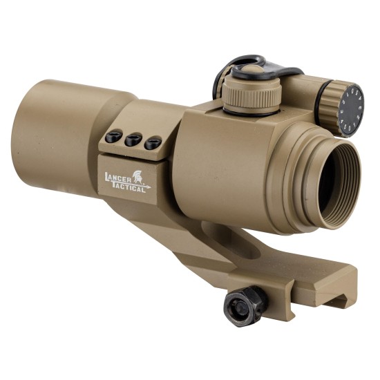 Point rouge et vert avec montage Cantilever tan