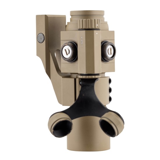 Point rouge et vert avec montage Cantilever tan