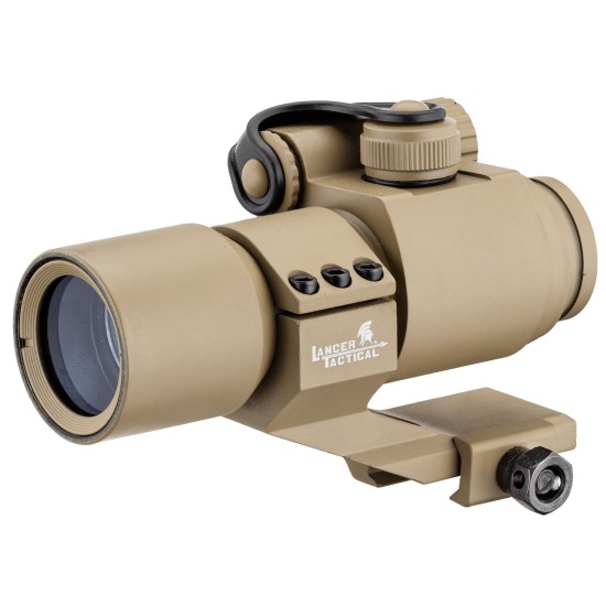 Point rouge et vert avec montage Cantilever tan