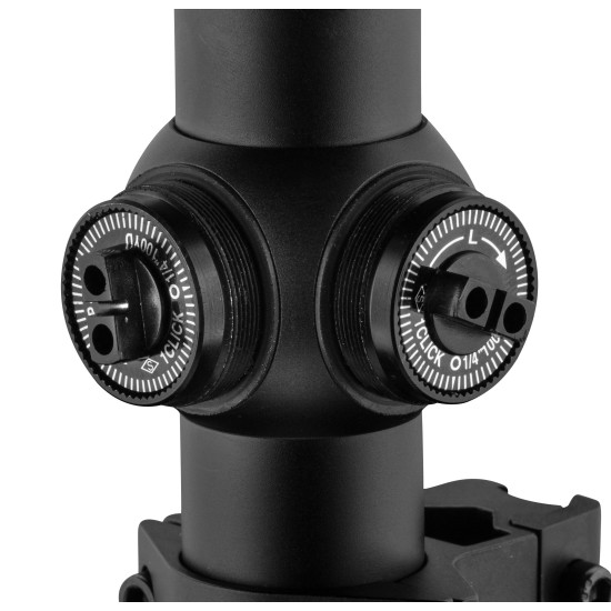 Lunette 3-9 x 40 EG Montage 11mm illuminée rouge et vert