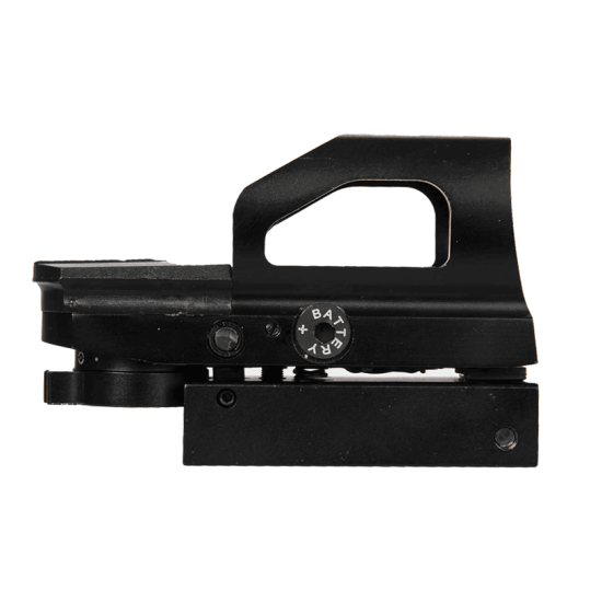 Point rouge et vert Reflex 4 reticules