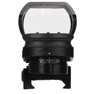 Point rouge et vert Reflex 4 reticules