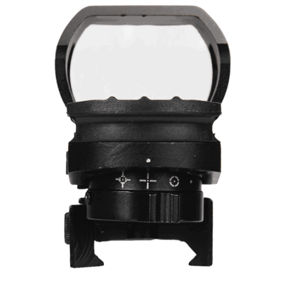 Point rouge et vert Reflex 4 reticules