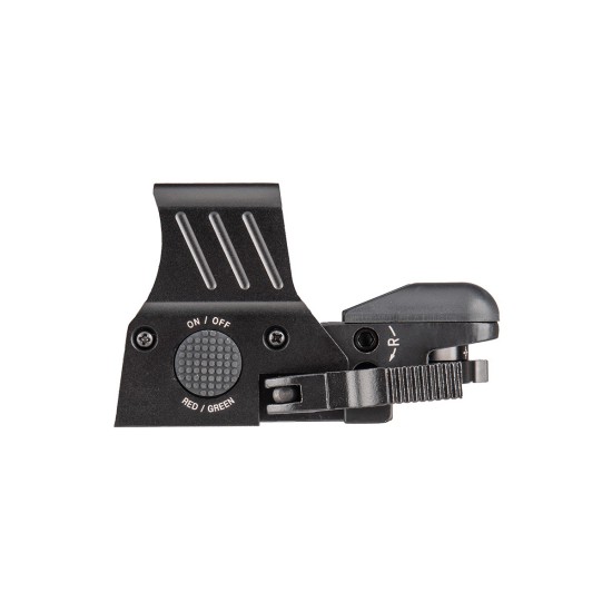 Point rouge QD métal Reflex 4 réticules rouge / vert