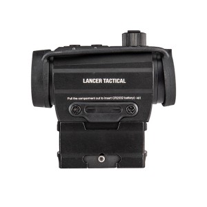 Micro Point rouge et vert Reflex montage haut Ris noir