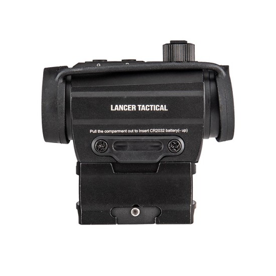 Micro Point rouge et vert Reflex montage haut Ris noir