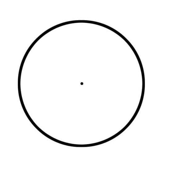 Point rouge et vert 30mm Cantilever