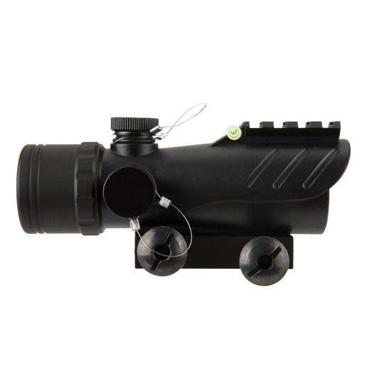 Point rouge 32mm montage Ris noir